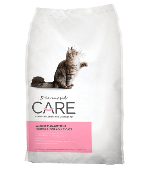 Diamond control de peso para gato adulto