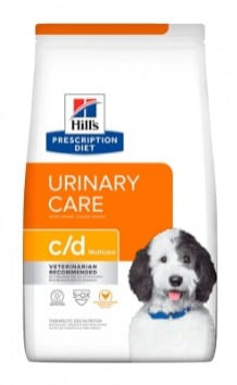 Hill's C/D Multicare Chicken | Alimento terapéutico para la salud urinaria de perros