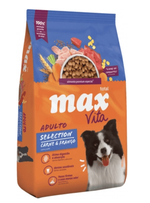 Max Vita Adulto Selection Carne Y Pollo