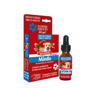 Esencia miedo Natural Freshly 25 ml | Tranquilidad natural para mascotas