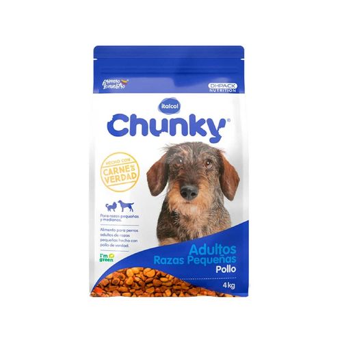 CHUNKY ADULTO RAZAS PEQUEÑAS POLLO