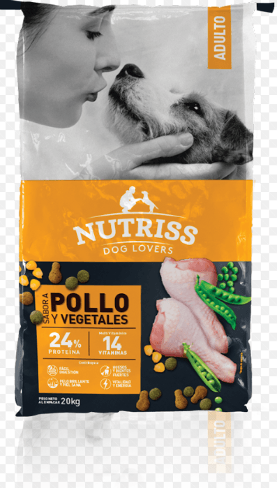 NUTRISS ADULTOS POLLO Y VEGETALES