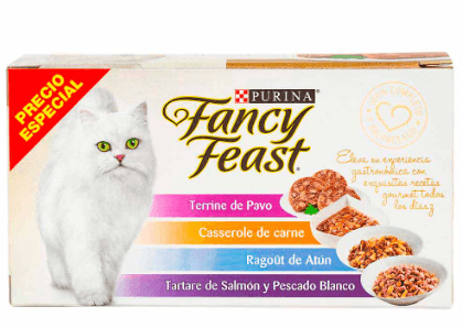 Pack multisabor Fancy Feast