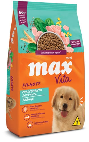 max-vita-cachorro-pollo