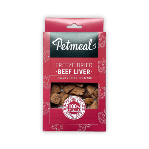 Petmeal Natural Snacks Beef Liver