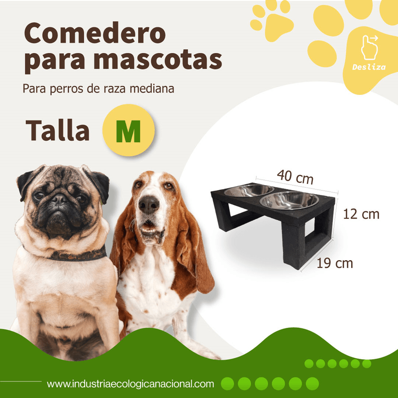 Talla-M-Comedero