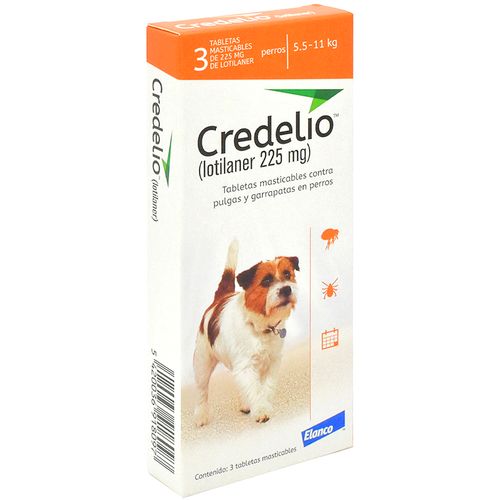 CREDELIO NARANJA DE 5.5 A 11KG X 3TAB