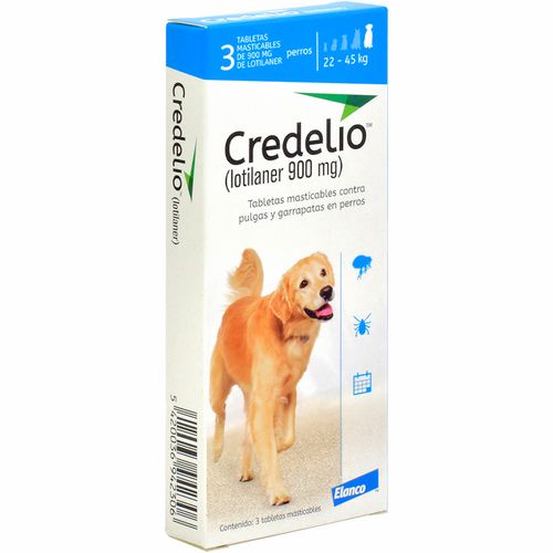 CREDELIO AZUL DE 22 A 45KG X 3TAB