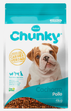 Alimento Para Perro Chunky Cachorro Pollo