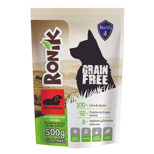 Ronik Grain Free Cordero