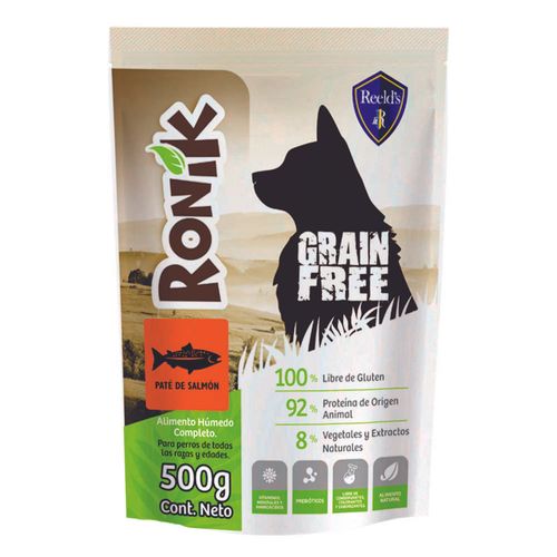 Ronik Grain Free Salmón