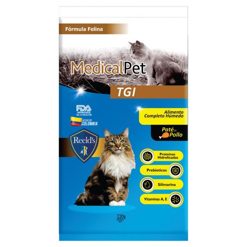 Medical Pet  TGI (tractogastrointestinal)  Gatos