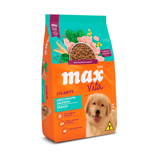 Max Vita Cachorro Sabor A Pollo