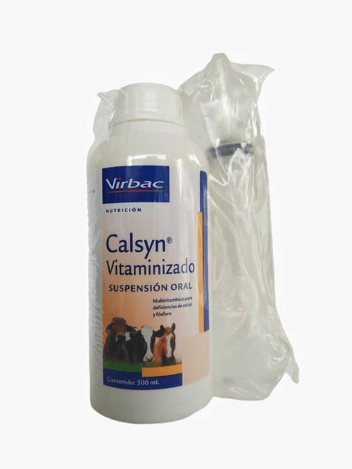 Calsyn Vitaminizado Oral