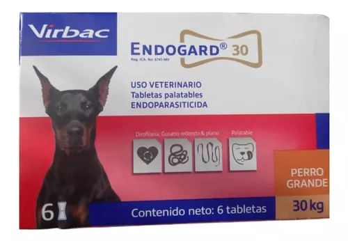 Desparasitante Endogard Perros