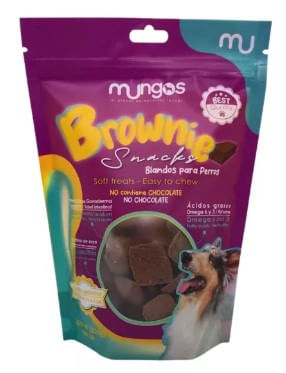 Brownies para perros  Galletas blandas