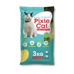 Arena de Maíz Pixie Cat 3 kg disponible en Manchas Tienda de Mascotas 7709336157077