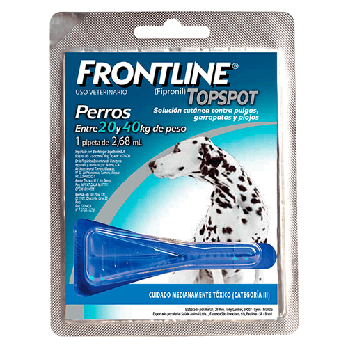 Frontline Perrro L 1 Pipeta