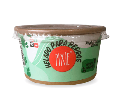 Helado Pixie Sabor Gourmet