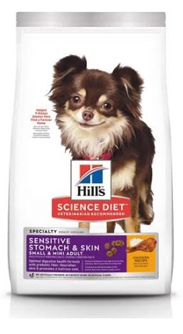 Hills Adult Sensitive Stomach And Skin Mini