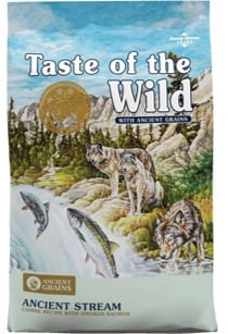 Taste of the wild Ancient Stream Canine para perro con salmón ahumado y granos ancestrales