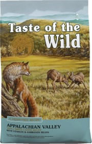 Taste of the wild Appalachian Valley Small Bread Canine para perros de razas pequeñas con venado y garbanzos