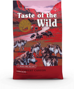 Taste of the wild South West Canyon Canine para perro con jabali salvaje, res y cordero