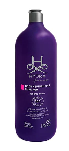 Hydra Odor Neutralizing Shampoo para perros y gatos