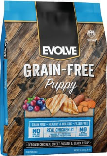 Evolve Cachorro Puppy Grain Free Sabor a Pollo