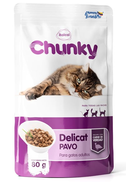 CHUNKY DELICAT TROZOS DE PAVO