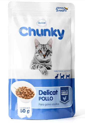 CHUNKY DELICAT TROZOS DE POLLO