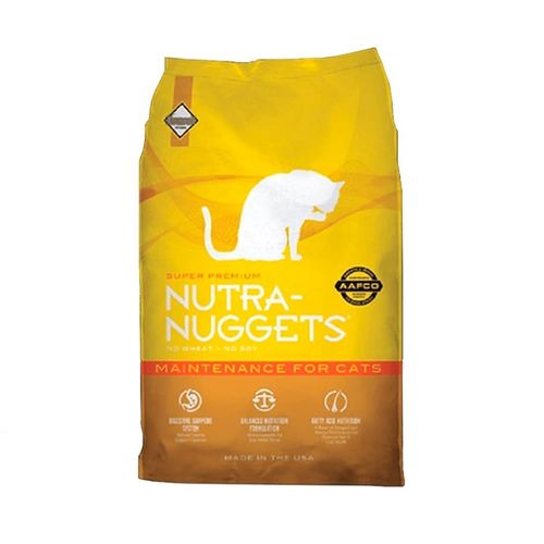 Nutra Nuggets Mantenimiento para gatos con sabor a pollo