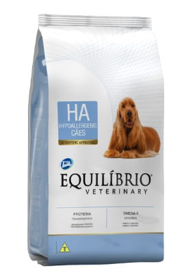 Equilibrio perro veterinary hypoallergenic | Alimento especializado para perros con alergias alimentarias