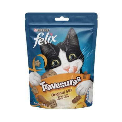 Galletas Felix Travesuras Original para gatos