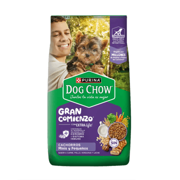 Purina Dog Chow para cachorros de raza mini y pequeños