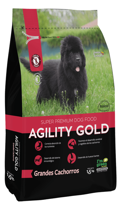 Agility Gold para cachorros de razas medianas y grandes