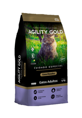 Agility Gold para gatos adultos esterilizados o castrados