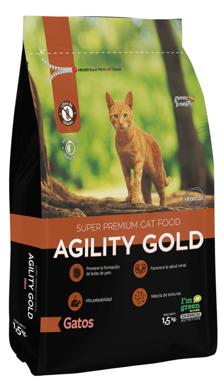 Agility Gold para gatos adultos de todas las razas y tamaños