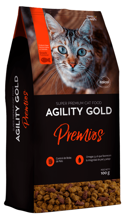 Agility Gold premios galletas para gatos