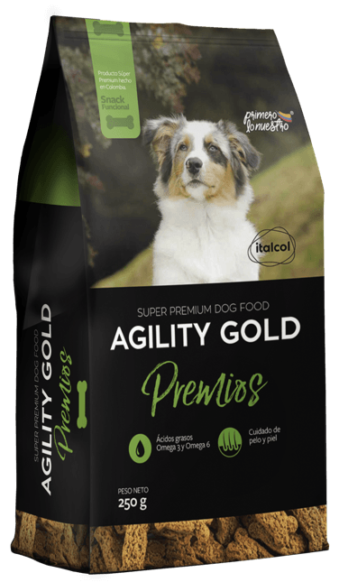 Agility Gold premios galletas para perros