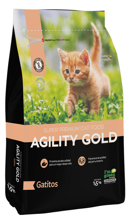 Agility Gold para gatitos de todas las razas