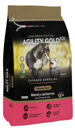 Agility Gold para perros primera fase para mamá y cachorros