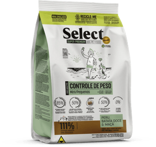 Select by Monello control de pesos para perros adultos de razas mini y pequeñas