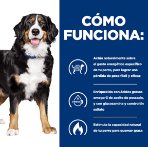 52742000718  Alimento para Perro Hills Metabolic+Mobility | Manchas