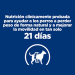 52742000718  Alimento para Perro Hills Metabolic+Mobility | Manchas