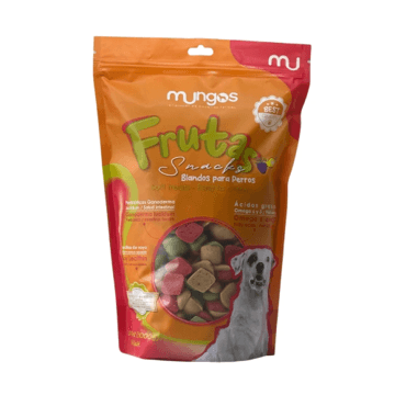 Galletas Saludables y blandas para perros Mungos Frutas