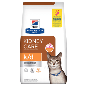 Hills K/D Kidney Care para gato adulto