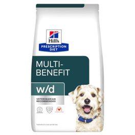 Hills W/D Multi Benefit para perro adulto