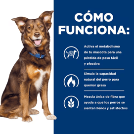 52742022369 Alimento para Perro Adulto Hills Metabolic | Manchas