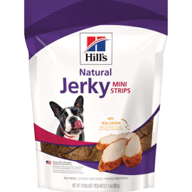 Hills Natural Jerky Mini Strips para perros sabos a pollo